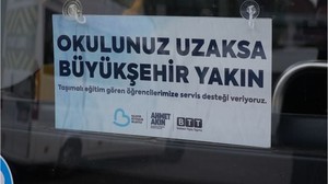 Büyükşehir’in ulaşım desteği aileleri sevindirdi