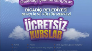 Bigadiç Belediyesi'nden 25 Branşta Ücretsiz Kurs