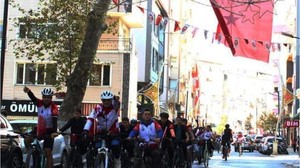 Susurluk’ta Pedallar Cumhuriyet İçin Çevrildi