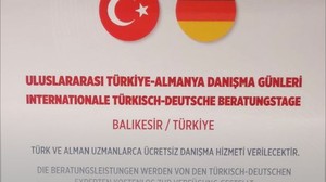 Uluslararası Türkiye-Almanya Danışma Günleri Başlıyor