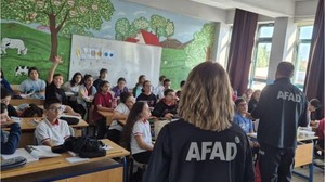 Balıkesir'de Öğrenciler Kriz Anına Hazırlanıyor!