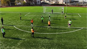 Efsaneler Maçında Dostluk Rüzgarı Esti