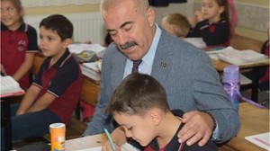 İl Milli Eğitim Müdürü Demir Dursunbey'de