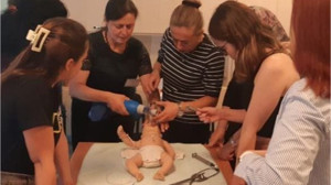 Balıkesir'de NRP Eğitimi Tamamlandı