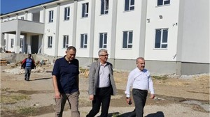Balıkesir’de 12 Derslikli Yeni Okul İnşaatında İnceleme