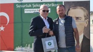 Susurluk'ta Pancar Alımı Başladı