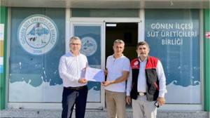 Balıkesir Süt Üreticileri Kaliteyi Tescilledi
