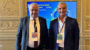 Edremit Belediyesi İtalya’da İklim İçin El Sıkıştı!