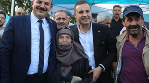 İvrindi Halkı Sorunlarını Başkanlara Anlattı