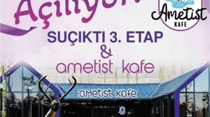 Dursunbey’de Ametist Kafe Açılıyor
