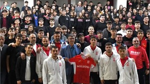 Balıkesirspor Gençlerle Buluştu!