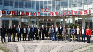 Muhtarlar Burhaniye'nin Geleceğini Konuştu