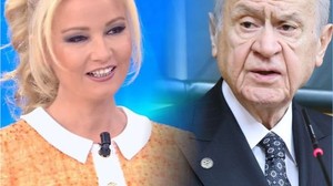 Devlet Bahçeli'den Müge Anlı'ya Hediye