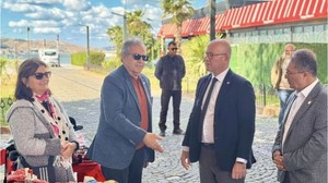 CHP'li Sarı Bandırma'nın Yeni Projelerini Değerlendirdi