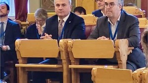 Mustafa Canbey Norveç’teki Konferansa Katıldı