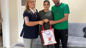 Yeni Aileye Balya Belediyesi'nden Destek