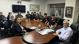 Kapıdağ Lisesi Projelerine Başkan Karışık’tan Destek