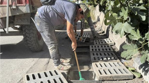 İvrindi Belediyesi Kış Temizliğine Başladı