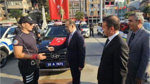 Bandırma Emniyetine 27 Yeni Araç