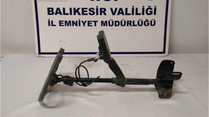 Burhaniye'de Tarihi Eser Operasyonu!