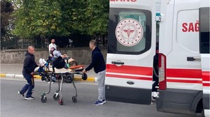 Yayaya Çarpan Sürücü Bakın Ne Yaptı