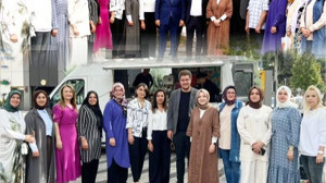 AK Parti Karesi İlçe Kadın Kolları’ndan Geleneksel Lokma Hayrı