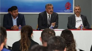 Başkan Gaga "Çalışma Arkadaşlarıma Minnettarım"