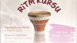 Gönen'de Ritim Kursu Başlıyor!