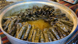 Balıkesir'de Bu Sarmalar 2 Kere Pişiriliyor