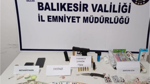 Durdurulan Şüpheli Araçtan Uyuşturucu Çıktı