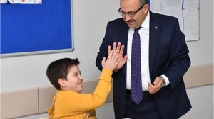Vali Ustaoğlu Entegre Özel Eğitim Okullarında