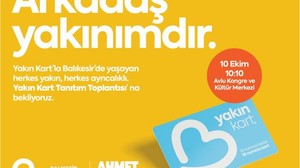 "Yakın Kart" Balıkesirliler Günü’nde Şehirlilerle Buluşuyor