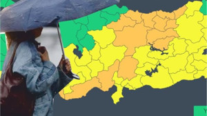 AFAD Turuncu Kodla 13 Şehri Uyardı