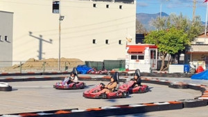 Edremit’te Hız Tutkunlarının Karting Keyfi