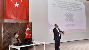 Altıeylül Belediyesi'nden Personele Eğitim