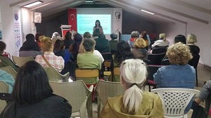Ayvalık'ta Öğretmenlere Psikolojik Sağlamlık Semineri