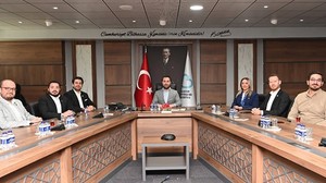 BAGİAD’dan Büyükşehir’e Ziyaret