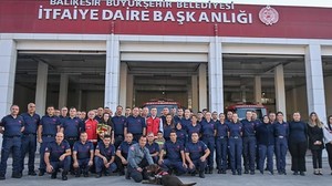 Balıkesir İtfaiyesinden Baca ve Doğal Gaz Uyarısı