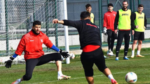 Balıkesirspor, Beykoz Deplasmanına Hazırlanıyor