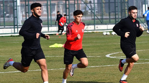 Balıkesirspor İshaklıspor Maçı Hazırlıklarına Başladı