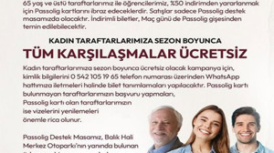 Bandırmaspor’dan Taraftara Jest!
