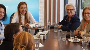 Başkan Ahmet Akın'ın Eşi Arbil Akın, Başkanların Eşleriyle Buluştu