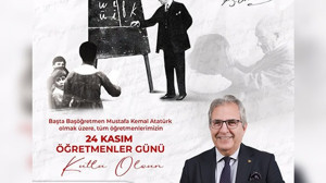Başkan Dursun Mirza’dan 24 Kasım Öğretmenler Günü Mesajı