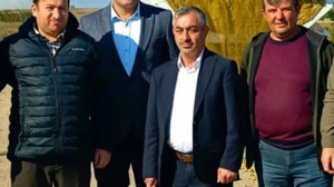 Başkan Duru'dan Manyas Tarımsal Sulama Yoluna Yakın Takip