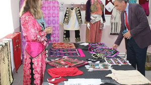 Bigadiç’te Yöresel Ürünler Sergisi İlgi Gördü