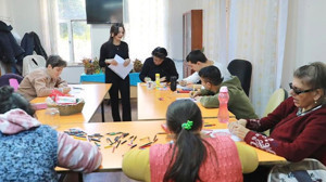 Burhaniye'de Engellilere Sosyal ve Kültürel Destek