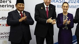 Erdoğan, MIKTA Liderleriyle Bir Araya Geldi