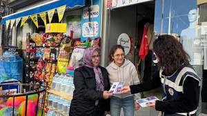 Gömeç Kaymakamlığı'ndan Kadınlara KADES Eğitimi