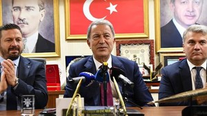 Hulusi Akar Balıkesir'de Temaslarda Bulundu