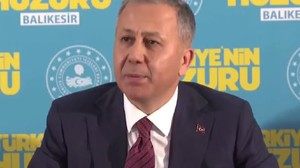 İçişleri Bakanı Ali Yerlikaya Balıkesir'de